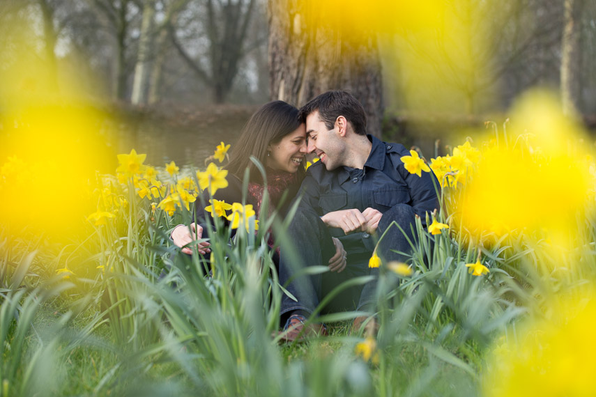Couple's Portraits in North London